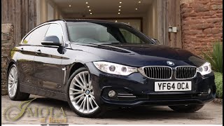 BMW 430d Gran Coupe YF64 OCA [upl. by Adnertal]