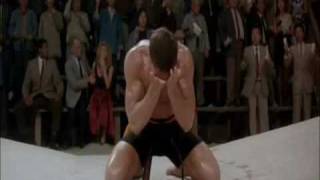 Bloodsport Movie quotFinal Roundquot Dux Vs Chong Li [upl. by Errick]