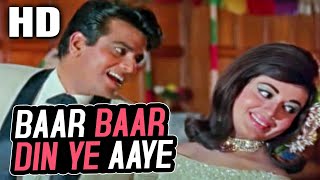 Baar Baar Din Ye Aaye  Mohammed Rafi  Farz 1967 Birthday Songs Jeetendra Babita [upl. by Chenee349]