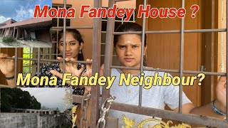 Mona Fandey House  Exploring Abandoned House [upl. by Bunni]