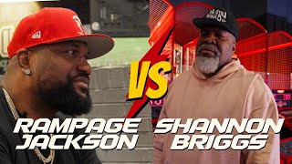 Clash of Titans Rampage Jackson vs Shannon Briggs  Heavyweight Showdown Unleashed [upl. by Timoteo807]