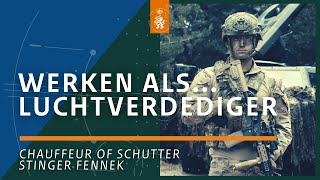 🎯 4 Chauffeur of schutter Stinger Fennek bij het Defensie Grondgebonden Luchtverdedigingscommando [upl. by Ynahpit153]