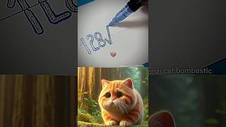 Chipi Chipi Chapa Chapa Remix 1 funny cat boombastic oogway usa [upl. by Asilej146]