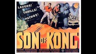 Son of Kong 1933 – Full movie in 1080p [upl. by Anawk]