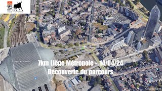 7km de Liège Métropole  14042024 [upl. by Valiant]