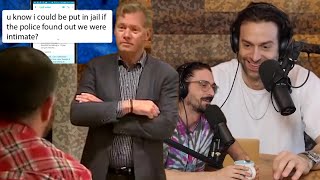 Chris DElia Reacts to To Catch A Predator with Matt DElia [upl. by Jalbert803]