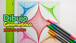 Dibujo geométrico paso a paso  ArtGio [upl. by Kciredes648]