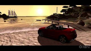 Test Drive Unlimited 2  All Ibiza Tuning Shops Location  Max Zoom  HD [upl. by Rosamond]