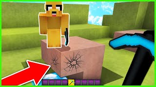 TRAMPA TROLL ROMPIENDO EL SUELO 😂😂MINECRAFT TROLL [upl. by Acie345]