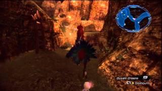 50 Waltrautes Flower Sidequest Find the Technician  Final Fantasy XIII2 Fragment Guide [upl. by Oira399]