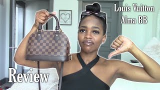 Honest Review  LV Alma BB 💕 Insights amp Surprises  Blessed By Bella [upl. by Adnek]