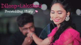 Dileep Reddy ampLakshmi Prewedding StorySamayama song [upl. by Lamp681]