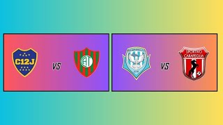 EN VIVO 12 de Junio vs Tembetary y Guaireña vs Carapeguá [upl. by Weinstock]