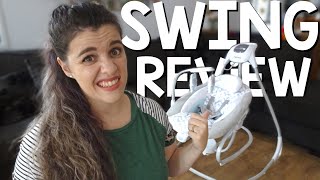 Best baby swing Ingenuity Simple Comfort 2in1 Swing amp Rocker  Testing amp Review [upl. by Cathleen]