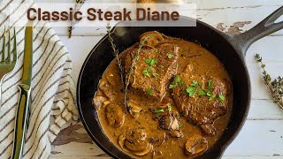 I made STEAK DIANE with a James Beard nominated Chef [upl. by Acisey954]