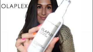 Review completa Olaplex volumizing blow dry mist [upl. by Alejandro]