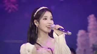 IULilacLive Clip 2022 IU Concert The Golden HourThe Orange Sun [upl. by Ecarg512]