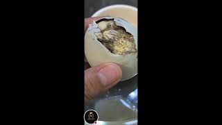 Balut Duck Egg 🐣 food egg [upl. by Ittap]