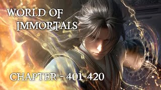 World of Immortals • 401420 Novel audiobook  ENGLISH [upl. by Ielak580]