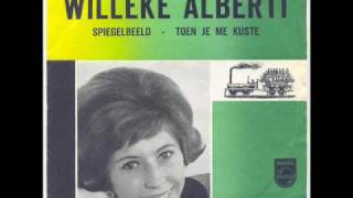 Willeke Alberti  Toen je me kustewmv [upl. by Macrae]