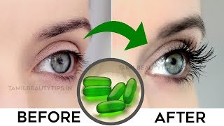 How to Grow Eyebrow and Eyelashes  Naturally Get Thicker Eyebrows  Beauty Tips in Tamil  Minmini [upl. by Gnad246]