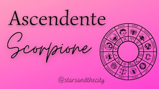 ASCENDENTE SCORPIONE ♏️ DISCENDENTE TORO ♉️ COME APPARI E COME VIVI LA COPPIA 💏 [upl. by Kylie]