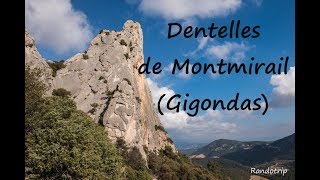 Tour des dentelles de Montmirail GigondasVaucluse [upl. by Haerdna]