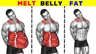 Burn BELLY FAT Fast in Just 7 Days body weight best exercise at home better workout for fat burn [upl. by Annahsat]