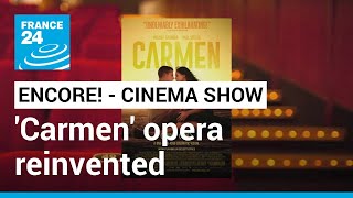 Film show Carmen opera reimagined with Paul Mescal and Melissa Barrera in Mexico • FRANCE 24 [upl. by Toulon108]