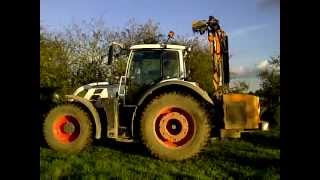 Rousseau  Fulgor 876 sur Fendt 716 Vario [upl. by Aziul]