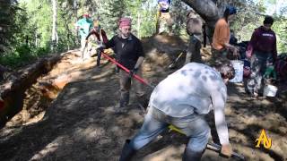 Adelphi in Alaska Archaeology Field School [upl. by Niwrad]