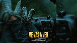 SOLD quotMe Vas a Verquot 🥺💔Instrumental de Rap Triste con COROS Prod By Zampler Beatz [upl. by Araihc]