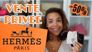 Vente privée Hermès Eté 2024  organisation mon avis et Haul [upl. by Brantley]