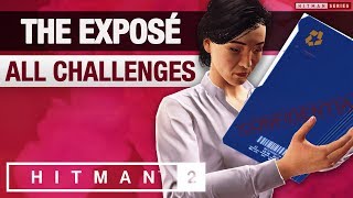 HITMAN 2 New York  quotThe Exposéquot Mission Story with Challenges [upl. by Giesecke]