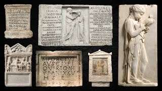 Roman Tombstones and Epitaphs [upl. by Oribel485]