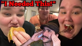 Take Out Three Times A Day  Becki Jones  What I Eat In A Day As A Fat Person Part 86 [upl. by Nahttam218]