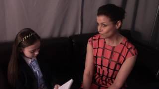 Shayna Interviews Bridget Moynahan [upl. by Nevear]