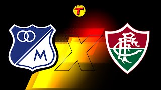 Millonarios x Fluminense  Libertadores AOVIVO  22022022 [upl. by Ariada]