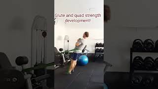 Resistance Band Training Squats Glutes and Quads squats resistancebands quads [upl. by Retsel555]