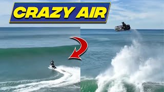 Jet Ski Fails and Wins This Guy got CRAZY Air Time [upl. by Ellehsem337]