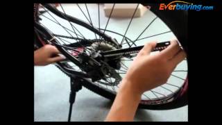 YQ8003 DIY Programmable Bicycle Wheel Light Installation Tutorial [upl. by Augie]