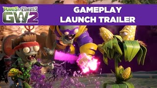 Plants vs Zombies Garden Warfare 2  Gameplay Part 11  Royal HypnoFlower Boss Fight PC [upl. by Botti]