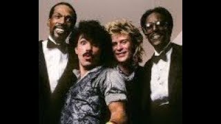 HALL amp OATES wDAVID RUFFIN amp EDDIE KENDRICKS THE APOLLO 1985 [upl. by Adnahs606]