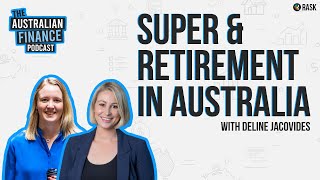 Super amp retirement in Australia a financial adviser’s perspective [upl. by Alekim]