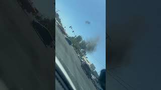 kia soul is burning outside dollar tree in tucson AZ [upl. by Divaj]