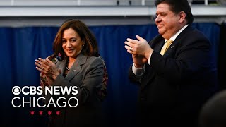 Illinois Gov Pritzker endorses Harris for president Could he be a VP pick [upl. by Gladstone413]