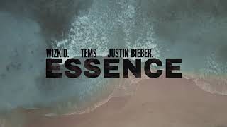 quotEssencequot Remix  WizKid  feat Justin Bieber amp Tems Lyric Video [upl. by Asilef]