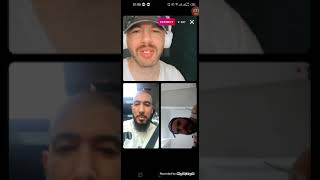 Ta9chira  Omar Laya Franco Ghorba Live Instagram [upl. by Lim]