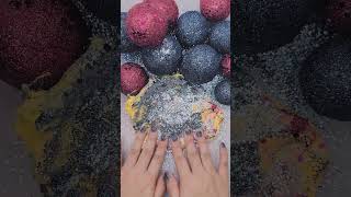 ASMR Clay Cracking  Guess The Color  Color Mixing  2 x Speed  Oddly Satisfying Relaxing Sound [upl. by Anaela600]