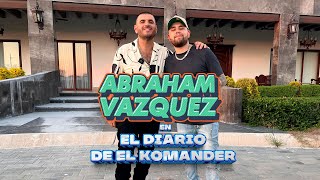 Abraham Vázquez En El Diario de El Komander  El Diario de El Komander [upl. by Ireva]